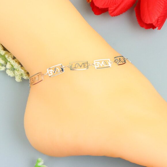Handmade Anklet – A Stylish Choice for Women, Thoughtful Gift Idea, EVCH1766 - Picture 8 of 10
